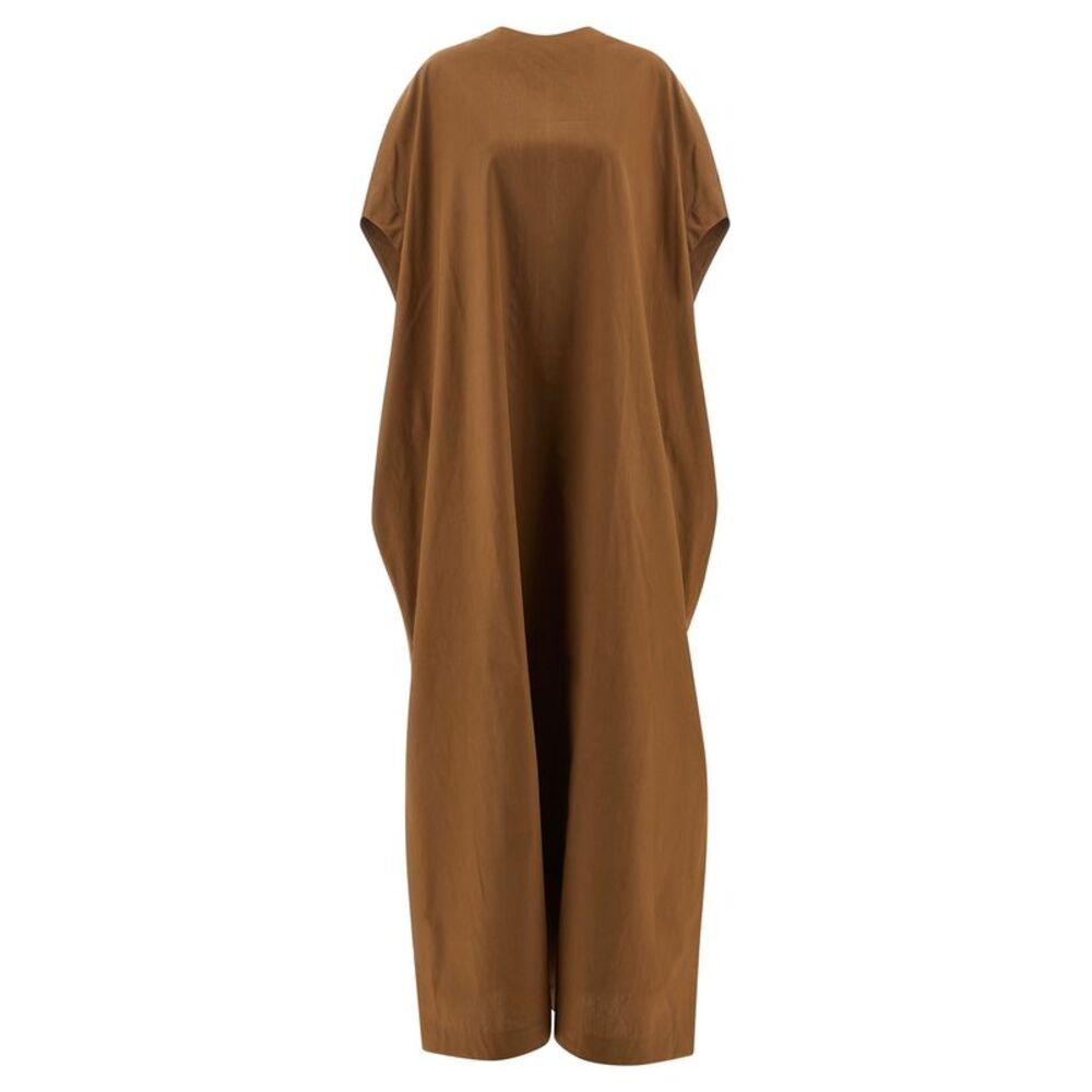 Armarium Brown Cotton Long Women's Dress